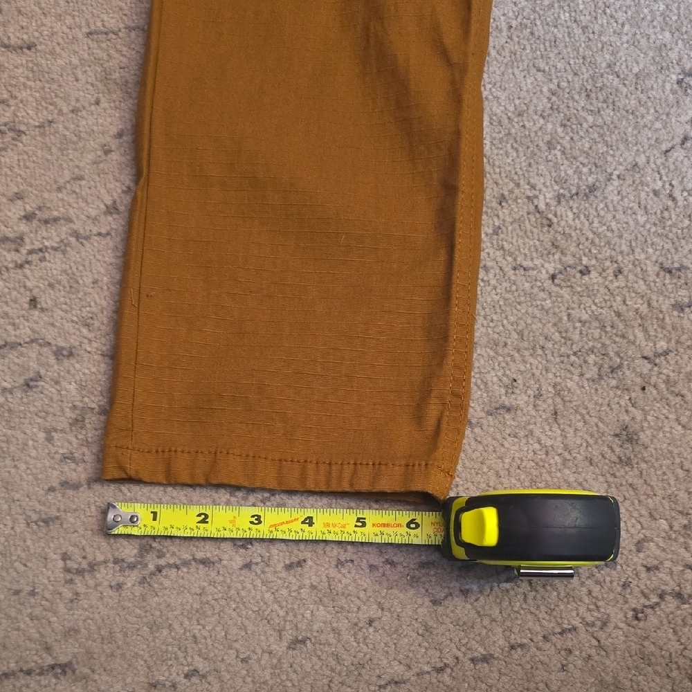 Levi's Cargo Taper Pants Reg Fit Trough Tight To Sligfor Men 18 REG. 29 X 29 NWT - Picture 13 of 16